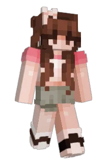 mikuenthusiast Minecraft avatar full body
