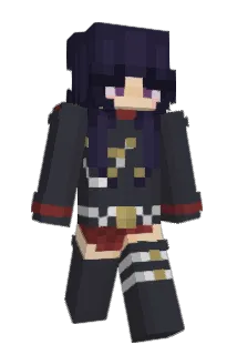 mikufan21 Minecraft avatar full body