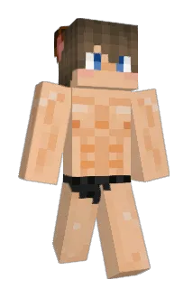 mikuke687 Minecraft avatar full body
