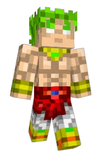 mikuronMK2 Minecraft avatar full body