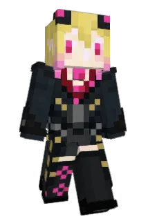 mikuryu Minecraft avatar full body