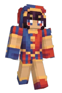 mikusdabpen Minecraft avatar full body