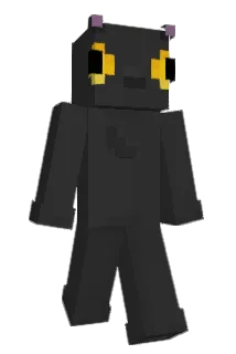 mikuskion Minecraft avatar full body