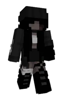mikuu01 Minecraft avatar full body