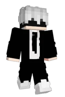 mikuvv Minecraft avatar full body
