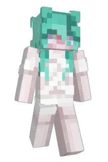 mikux0 Minecraft avatar full body