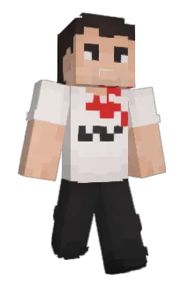 mikwikyt Minecraft avatar full body