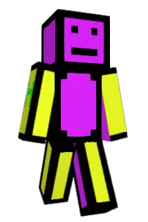 mikwiz Minecraft avatar full body