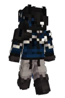 mikxcy Minecraft avatar full body
