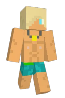 miky97112 Minecraft avatar full body