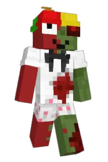 mikzzox Minecraft avatar full body