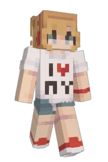 mil876 Minecraft avatar full body