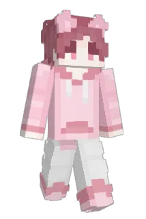 mila1111 Minecraft avatar full body