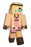 mila_1999 Minecraft avatar full body