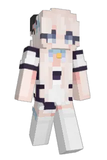 milaamelia Minecraft avatar full body