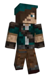 miladofus Minecraft avatar full body