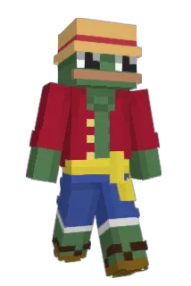 miladymaker Minecraft avatar full body