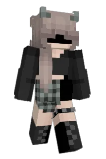 milahhh Minecraft avatar full body