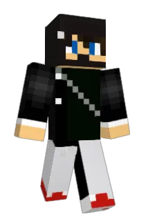 milan484 Minecraft avatar full body