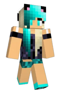milana2003 Minecraft avatar full body