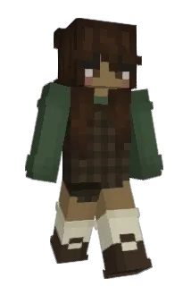 milaneexo Minecraft avatar full body