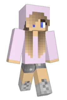 milanekONvape Minecraft avatar full body