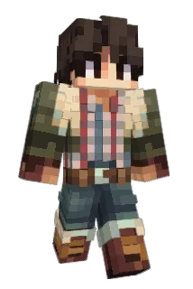 milangavrilovic Minecraft avatar full body