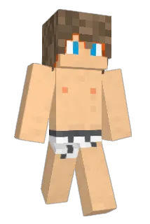 milanger Minecraft avatar full body