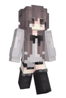 milanoilez Minecraft avatar full body