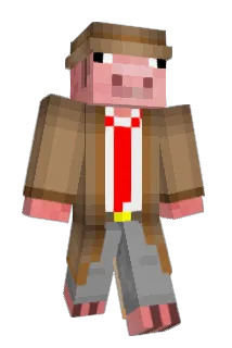 milansky1230 Minecraft avatar full body