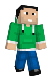 milanvpelt Minecraft avatar full body