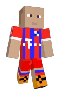 milanworld Minecraft avatar full body