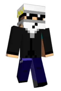 milanzzz Minecraft avatar full body