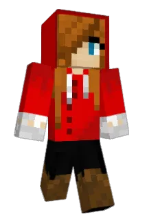 milashka Minecraft avatar full body