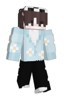 milashkaXd Minecraft avatar full body