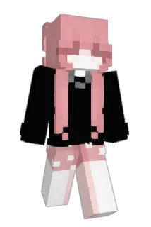 milayz Minecraft avatar full body