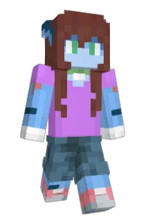 milbit Minecraft avatar full body
