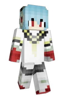 milcery_g Minecraft avatar full body