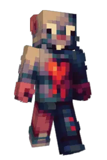 milchkingz Minecraft avatar full body