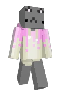 mild3w Minecraft avatar full body