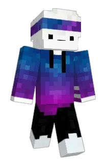 mildday Minecraft avatar full body