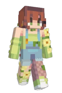 mildlybaked Minecraft avatar full body