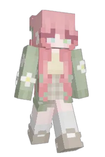 mildlyinspiring1 Minecraft avatar full body