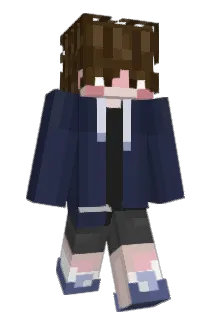 mildnus Minecraft avatar full body