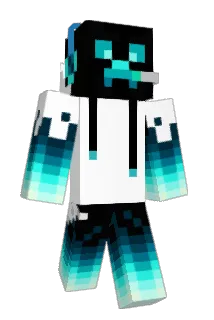 mildogg Minecraft avatar full body