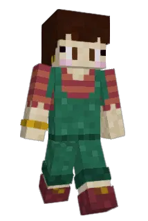mildsimmer Minecraft avatar full body