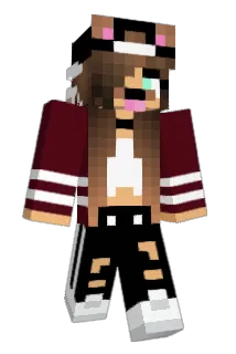milena2016 Minecraft avatar full body