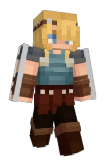 milena_04 Minecraft avatar full body