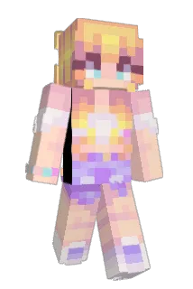 milenowska Minecraft avatar full body
