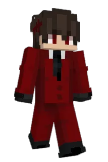 milenw0w Minecraft avatar full body